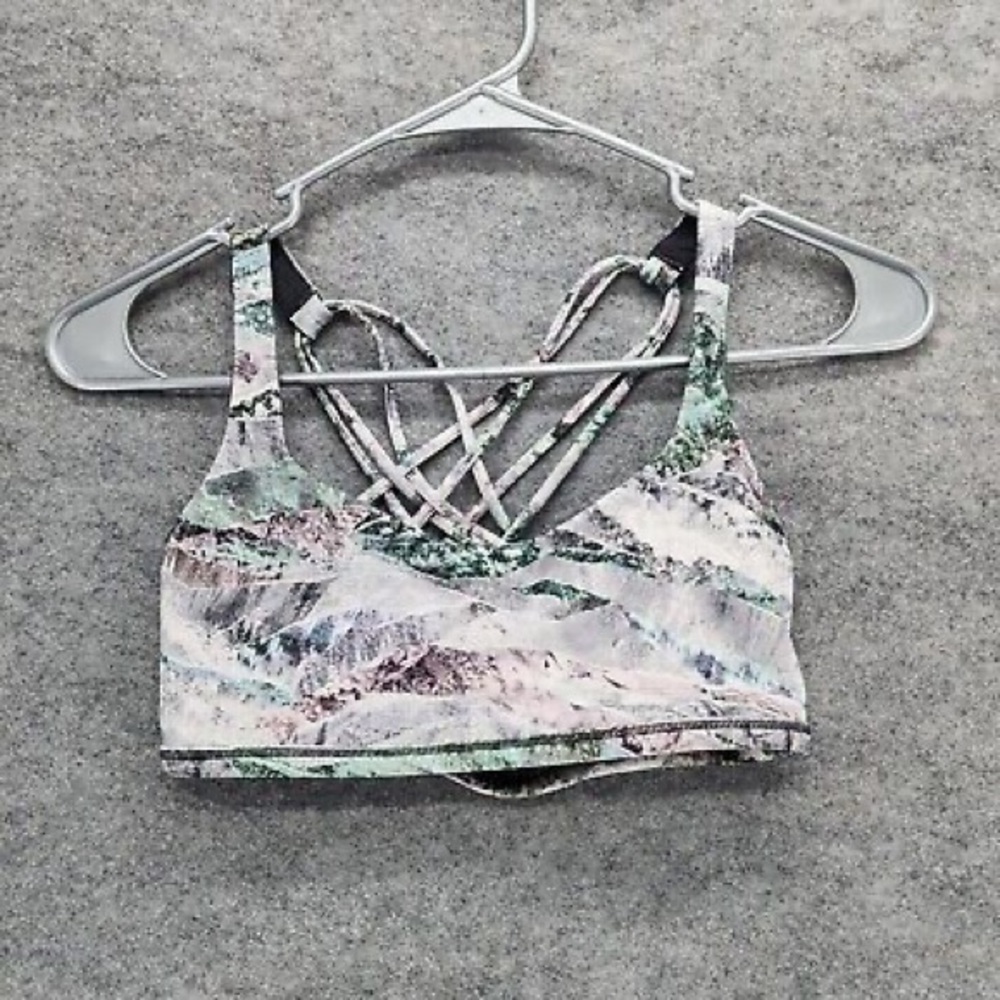 lululemon athletica Multicolor Sports Bra